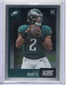 JALEN HURTS 2020 Panini Chronicles SCORE ROOKIE CARD #457 - EAGLES - Bild 1 von 1