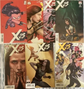 X 23, 1 Variant 1,2,3,4,5,6 Wolverine - Imagen 1 de 1