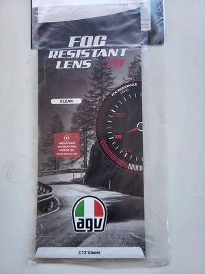 PINLOCK FILM ANTI-BUEE DKS118 AGV GT2 / K1 / COMPACT ST / NUMO EVO ST