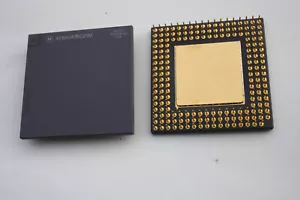 Amiga CPU Motorola XC68040RC25M, mit echter 40 MHz Maske. - Bild 1 von 4
