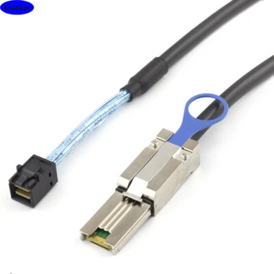 MINI SAS HD SFF-8088 to SAS HD SFF-8643 server cables - Image 1 of 4