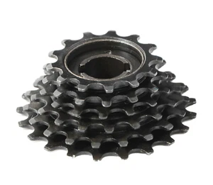 Bike Freewheel 6 Speed Non-Index 13-21T Cog NOS Retro Old School Bikes Bronze - Picture 1 of 3