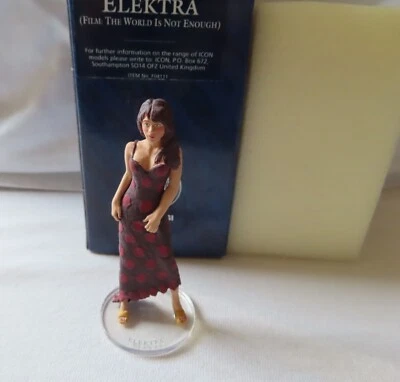 Corgi Icon James Bond 007 -  Elektra Figure - Image 1 of 4