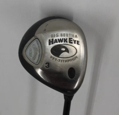 Callaway Big Bertha Hawkeye VFT Titanium Driver Graphite Shaft 3 - Image 1 of 4