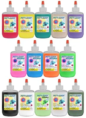 PACOTE COM 14 PATTI-GOOP FEITO PARA BRINQUEDOS DE INSETOS ASSUSTADORES E RASTREADORES DE BORRACHA PATTI GOOP - Imagem 1 de 4