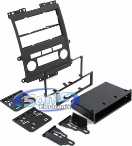 Metra 99-7428B Double DIN/ISO DIN Install Dash Kit for Select 2009-2018 Nissan - Picture 1 of 3