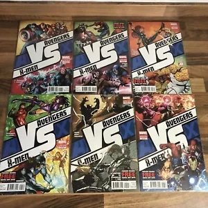 Avengers Vs X-Men Limited Series Full 6 Comic Set 1-6 Bundle (2012) - Picture 1 of 16