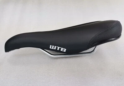 NUEVO WTB SPEED SPORT 142mm ASIENTO DE SILLÍN MTB BICICLETA DE TURISMO URBANO NEGRO Foto 1 de 4