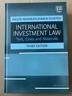 International Investment Law by&#160;Krista Nadakavukaren Schefer - 9781788977210