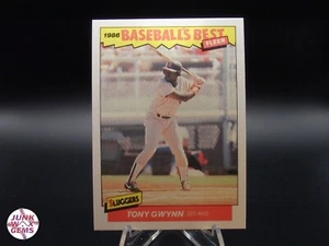 1986 Fleer Baseball's Best #15 Tony Gwynn NM - Picture 1 of 2