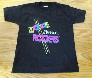 Vintage 1987 Barbie and the Rockers Kindergröße T-Shirt 6-8 ungetragen - Bild 1 von 3