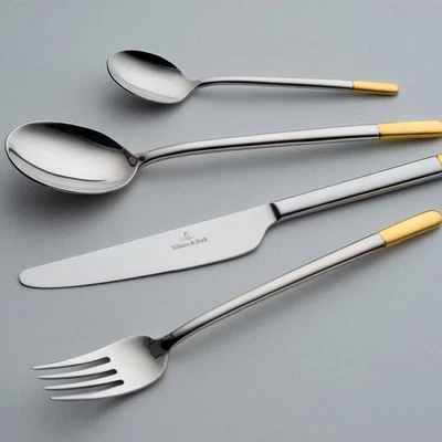 Villeroy & Boch Ella Cubiertos De Acero Inoxidable 18/10 - Imagen 1 de 2