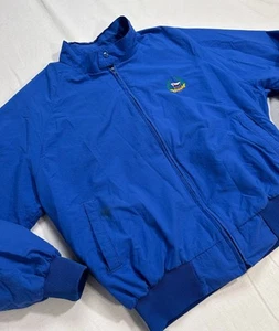 Vintage Auburn Sportswear 90s Mens Sailor Windbreaker Size XL Made USA Seahorse - Picture 1 of 23
