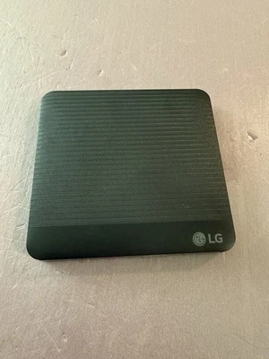 LG GP50NB40 USB 2.0 Slim Portable DVD Writer - Black - Image 1 of 3