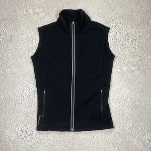 Icebreaker Gt Women Merino 260 Zip Up Vest Size S - Picture 1 of 8