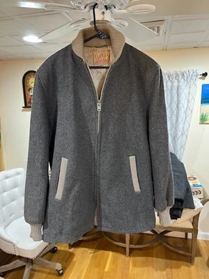 Abrigo coche lana clicker by lakeland original vintage talla 46 Foto 1 de 4