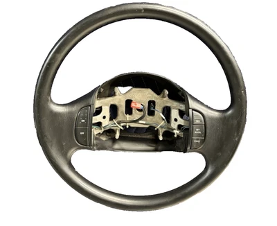97-04 Ford F Series Pickup Econoline Van Steering Wheel W/Cruise Control Buttons - Imagem 1 de 4