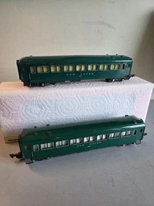 AMERICAN FLYER Set of Two No. 650 Pullman Passenger Cars +++++ - Picture 1 of 7