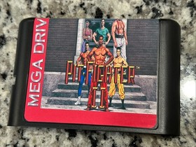 Pit Fighter II Sega Genesis 1993 Prototype