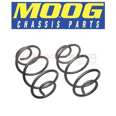 Moog Coil Spring Set for 1968-1972 Chevrolet P10 Van 3.8L 4.1L L6 - gz - Image 1 of 4