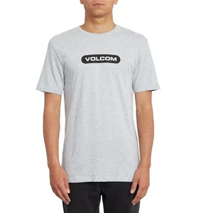 Volcom Camiseta Manga Corta Hombre Algodón Cuello Redondo Nuevo Euro Gris MEDIO PRECIO - Imagen 1 de 1