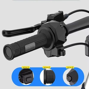 E-Bike 24V/36V/48V/60V/72V E100X Empuñadura de mango de acelerador de giro completo Enchufe SM - Imagen 1 de 14