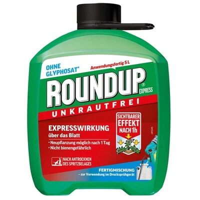 Unkrautfrei 2x 5L Fertigmisch Roundup Unkrautvernichter nicht bienengefährlich - Bild 1 von 4