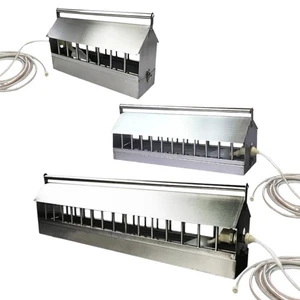 Automatic Poultry Waterer Poultry Fountain Water Feeder with Hose Bird Supplies - Picture 1 of 25