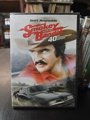 🔥Smokey and the Bandit 40th Anniversary Edition DVD Movie 2017🔥NEW SEALED 🔥 - Image 1 of 4