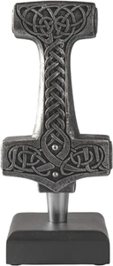 Special Beer Tap Handle Figurine Statue Sport Bar Accessories (Thor'S Hammer) - Picture 1 of 3