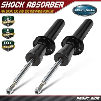 2x Front Side Shock Absorber for Volvo S90 2017 V90 2018-2021 V90 Cross Country - Image 1 of 4