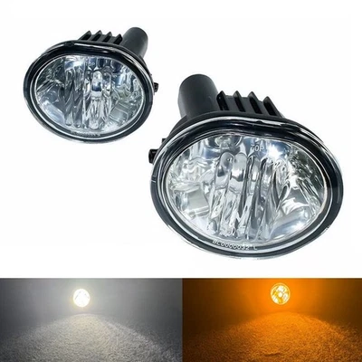 Par de faros antiniebla delanteros LED ámbar con luz de circulación blanca para Scion tC 2005-2010 Foto 1 de 4