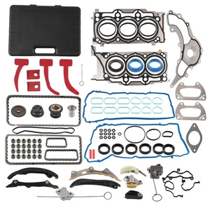 Timing Chain Set w/ Head Gasket & Tools for Dodge Durango 3.6L V6 2012-2014 - Picture 1 of 9