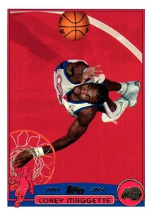 2003-04 Topps #185 Corey Maggette - Picture 1 of 2