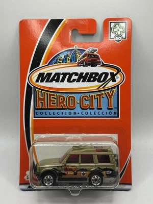 Matchbox Hero-City 系列路虎 Discovery - 1: 64 压铸汽车 — 第 1/4 张图片