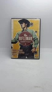 The Rifleman: 3 Classic Episodes (DVD, B&W, Slim Case) NEW - Picture 1 of 2