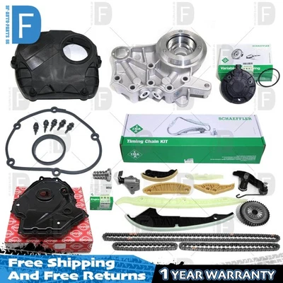 Upgraded OEM Timing Chain Kit For VW CC Tiguan Audi A4 Q5 A3 A5 1.8 2.0T 2008-16 Foto 1 de 4