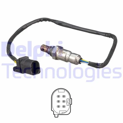 Lambda Sensor for AUDI SEAT SKODA DELPHI ES21160-12B1 - Image 1 of 2