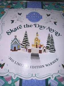Scaldacera elettrico Scentsy Skate The Day Away edizione limitata nuovo con scatola - Foto 1 di 4