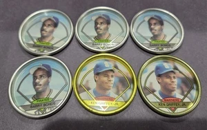 1990 Topps Coins Lot Ken Griffey Jr Barry Bonds - Picture 1 of 2