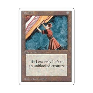 WOTC MtG Unlimited Forcefield (R) EX - Picture 1 of 1
