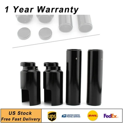 Full Fork Cover Set Fit Harley Davidson V-Rod Vrod Night Rod Special 2007-11 US Foto 1 de 4