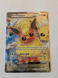 RC28/RC32 Flareon EX (Arte Completo) Generaciones: Colección Radiante Ultra Raro tcg - Imagen 1 de 6