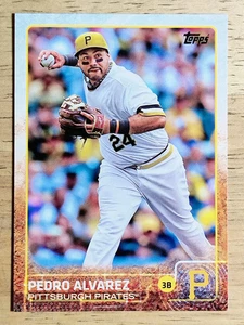 2015 Topps #106 Pedro Alvarez - Picture 1 of 2