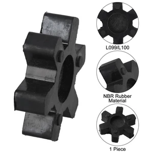 Efficient Power Transmission L099/L100 Jaw Coupling with Rubber Center Insert - Picture 1 of 12