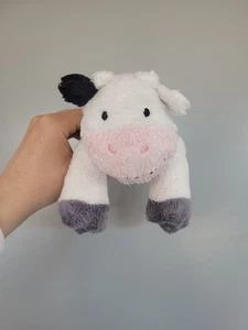 Marks and Spencer M&S Soft Plush mooing cow 1741 537 Rare Discontinued Design - Picture 1 of 4