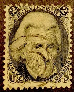FLX Stamps US Postage Stamp #73 Cat Value $70 - Picture 1 of 2