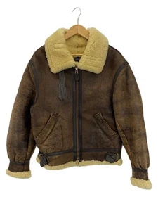 Chaqueta de vuelo Avirex B-3/Mutton Boa/Hecha en Estados Unidos/Chaqueta de vuelo/36/Cuero/Ac-1775 - Imagen 1 de 4