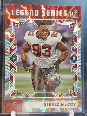 Donruss Panini Legend Series 2025 Gerald McCoy #TLS-GMS Foto 1 de 4