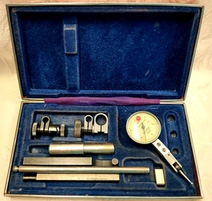 VTG Brown & Sharpe BesTest Dial Test Indicator 599-7030 Gauge W/Box .0005 Best - Picture 1 of 16